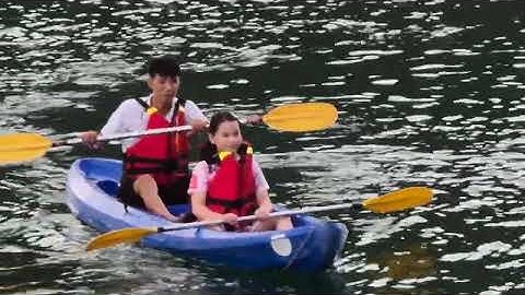 베트남 🇻🇳 관광지 캇바 에서 처남과 조카(화씨) 2024년 07월11일(목) 나의 이야기들 (