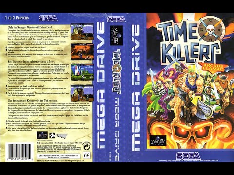 Time Killers (sega) - compete (пройден)