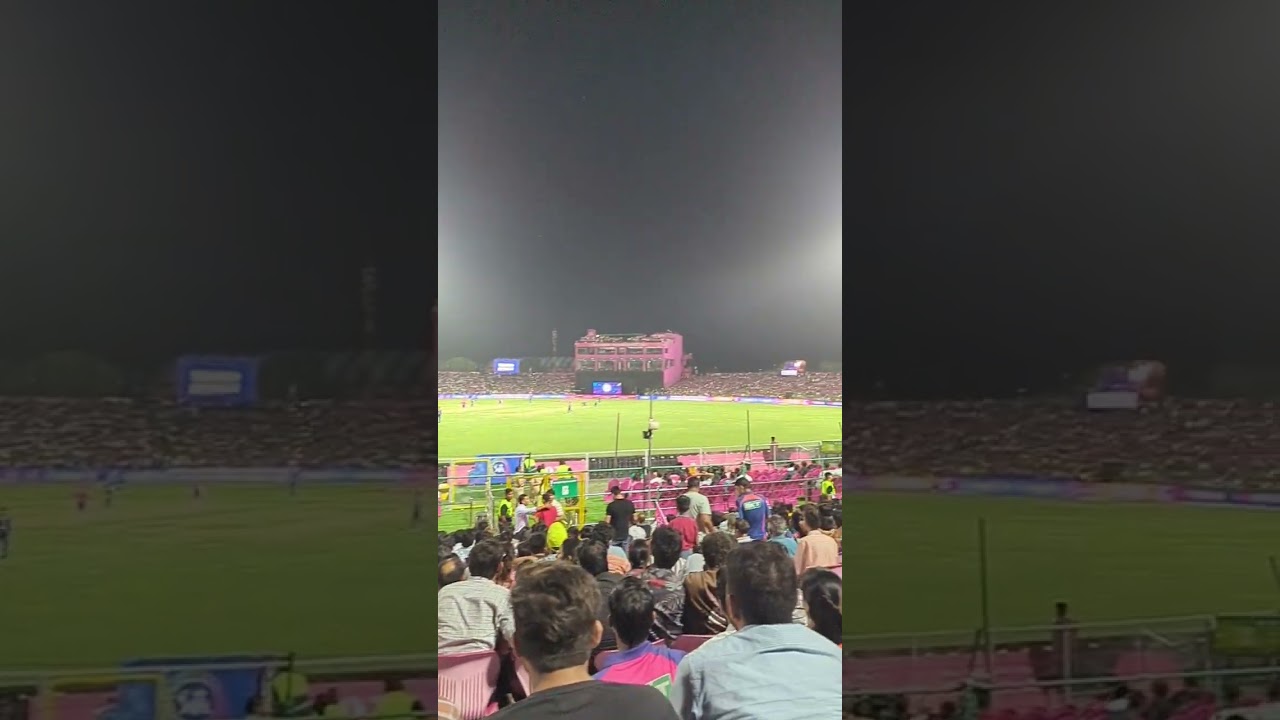 RR vs LSG match Jaipur Rajasthan