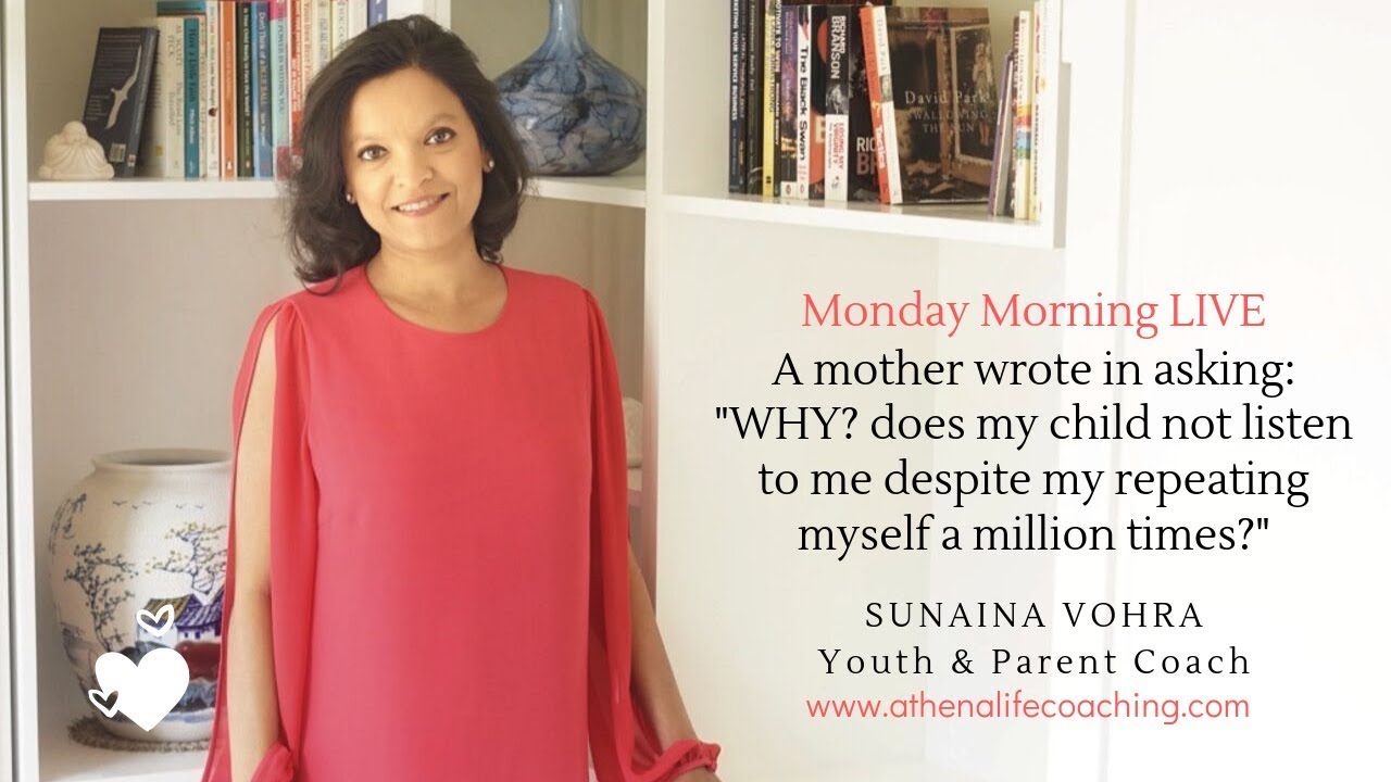 Parenting: WHY does my child not listen despite my repeating myself ...