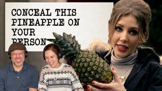 Taskmaster - Conceal This Pineapple on Your Person REACTION