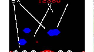 Defense on the Tandy Color Computer II