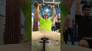 #shoudlersworkout #weightloss #nopainnogain #pushyourlimits #nevergiveup#noexcuses #like #subscribe