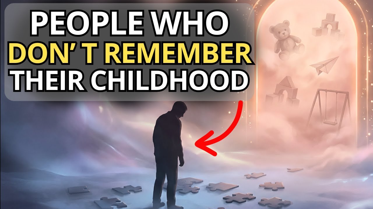 The Psychology of People Who Don’t Remember Their Childhood