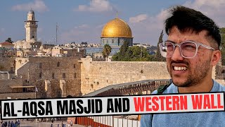 Reality Inside AL AQSA Mosque and the WESTERN WALL