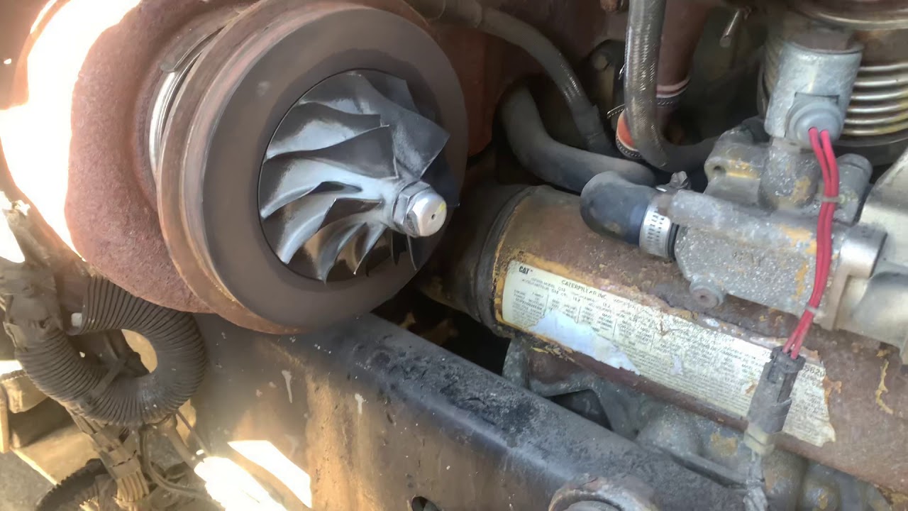 Low boost troubleshooting C15 engine semi truck