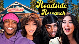 WE PRETENDED TO BE NORMAL... IT DIDN’T GO WELL💀 (ROADSIDE RESEARCH W/ C.A.R.E.)