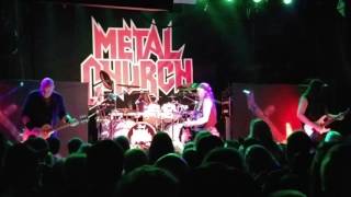 Metal Church "No Friend of Mine" Studio 7 June 10, 2016