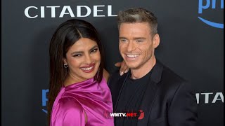 Priyanka Chopra and Richard Madden arrive at CITADEL Los Angeles premiere