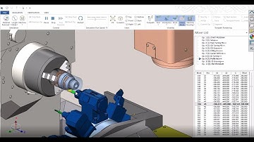 SolidCAM -  How to define Part Transfer in Mill/Turn
