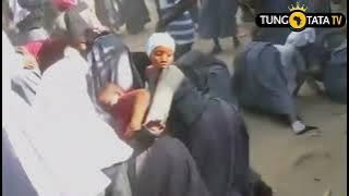 Wanafunzi wakicheza chura singeli