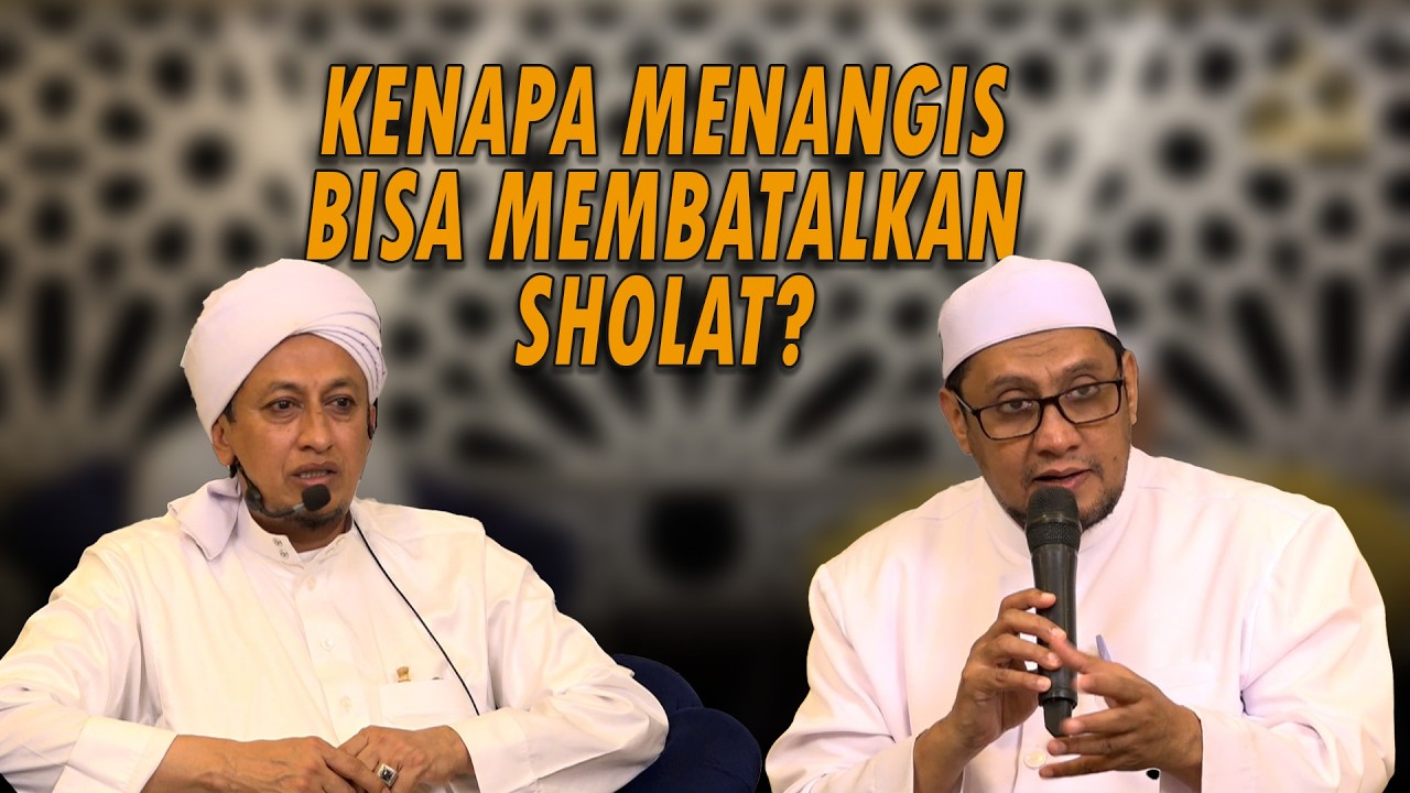 Kenapa Menangis Bisa Membatalkan Shalat?