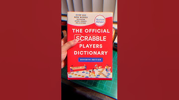 The Official Scrabble Players Dictionary - Amazon Buy