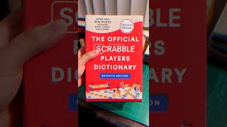 The Official Scrabble Players Dictionary - Amazon Buy