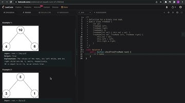 01- Root Equals Sum of Children
