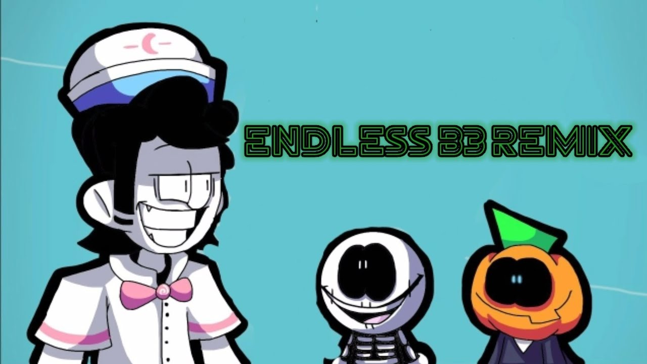 ENDLESS B3 REMIX but is Spooky Kids vs Kevin (Scale by Weegee) // FNF Cover Sonic.exe B3 Remix