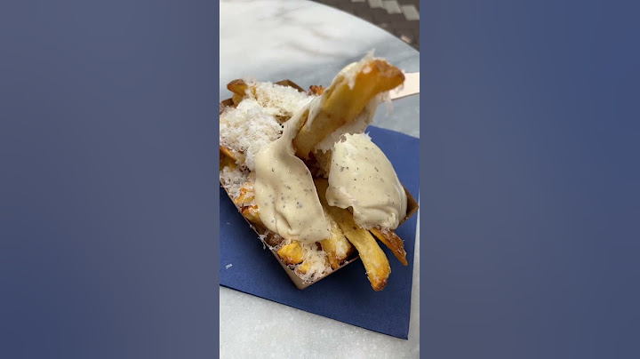 Amsterdam’ın En İyi Patates Kızartması! / Best Fries in Amsterdam!