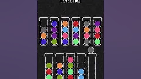 【Ball Sort Puzzle】Level.1162