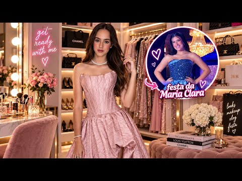 IT WAS SUPPOSED TO BE JUST A GET READY WITH ME FOR MARIA CLARA’S PARTY, BUT…