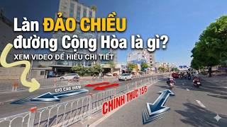Download lagu Lần đầu tiên phân làn 'đảo chiều' đường Cộng Hòa TPHCM - Giải cứu kẹt xe cửa ngõ sân bay!