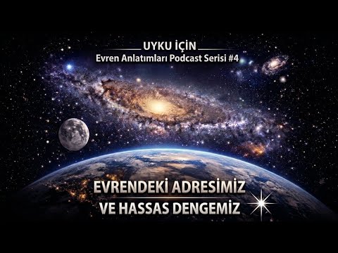 #4 Evrendeki Yerimiz Nerde ? / Kozmik Adresimiz