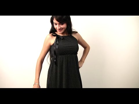 How To Make A Dainty Little Cocktail Dress