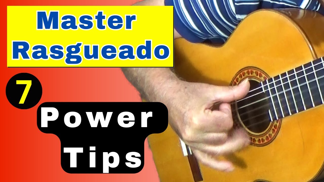 7 Rasgueado Tips That Changed My Flamenco Playing Forever