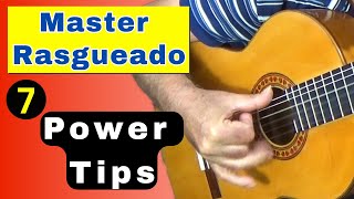 7 Rasgueado Tips That Changed My Flamenco Playing Forever