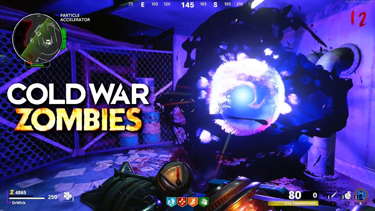 Die Maschine How to get "Fire and Electric" Wonder Weapon Upgrade