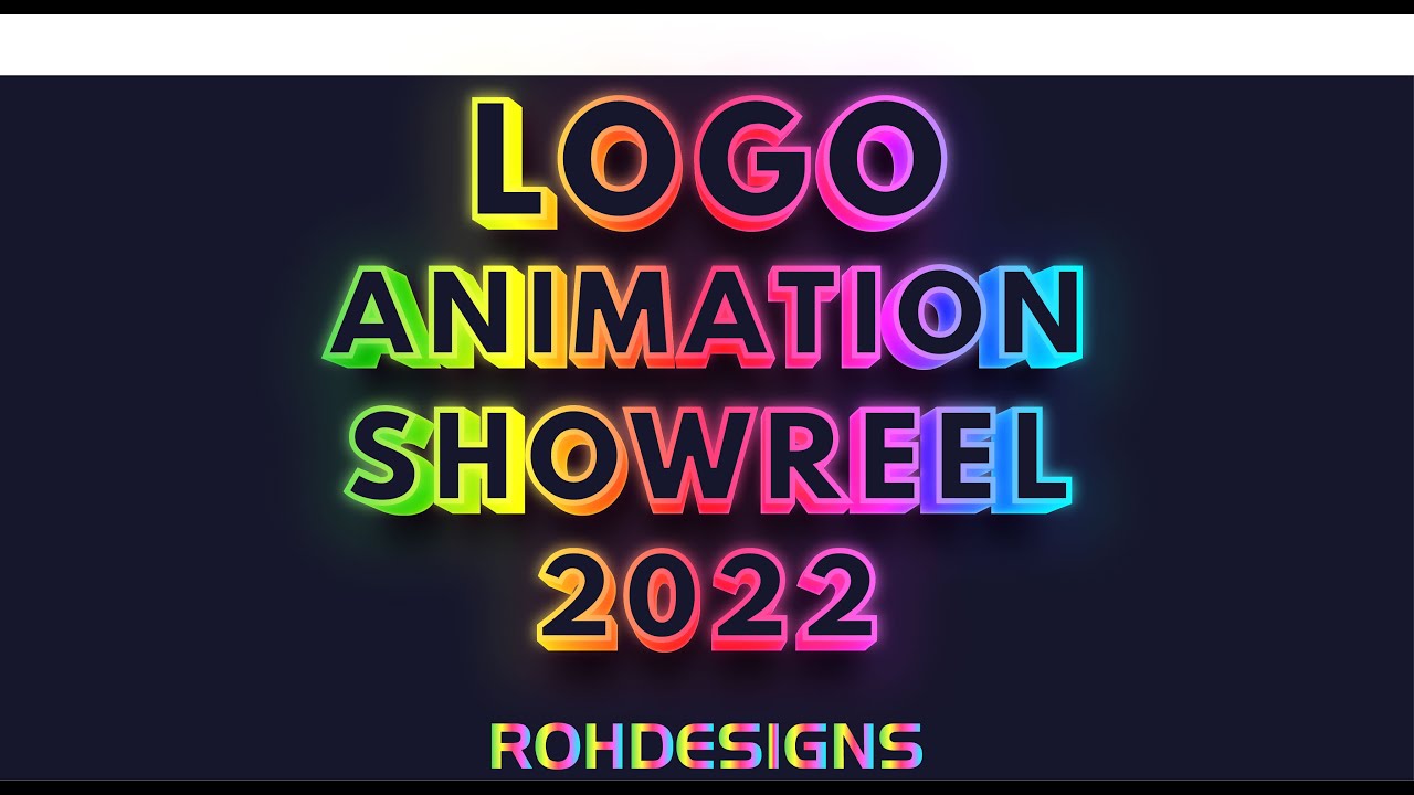30 Best Logo Animation Reveal | Cool Logo Intro |Showreel Animation in After Effects 2022