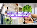 TRANSFORMANDO A MINHA CASA AOS POUCOS | PINTEI A PAREDE DA SALA | ROTINA DE DONA DE CASA.
