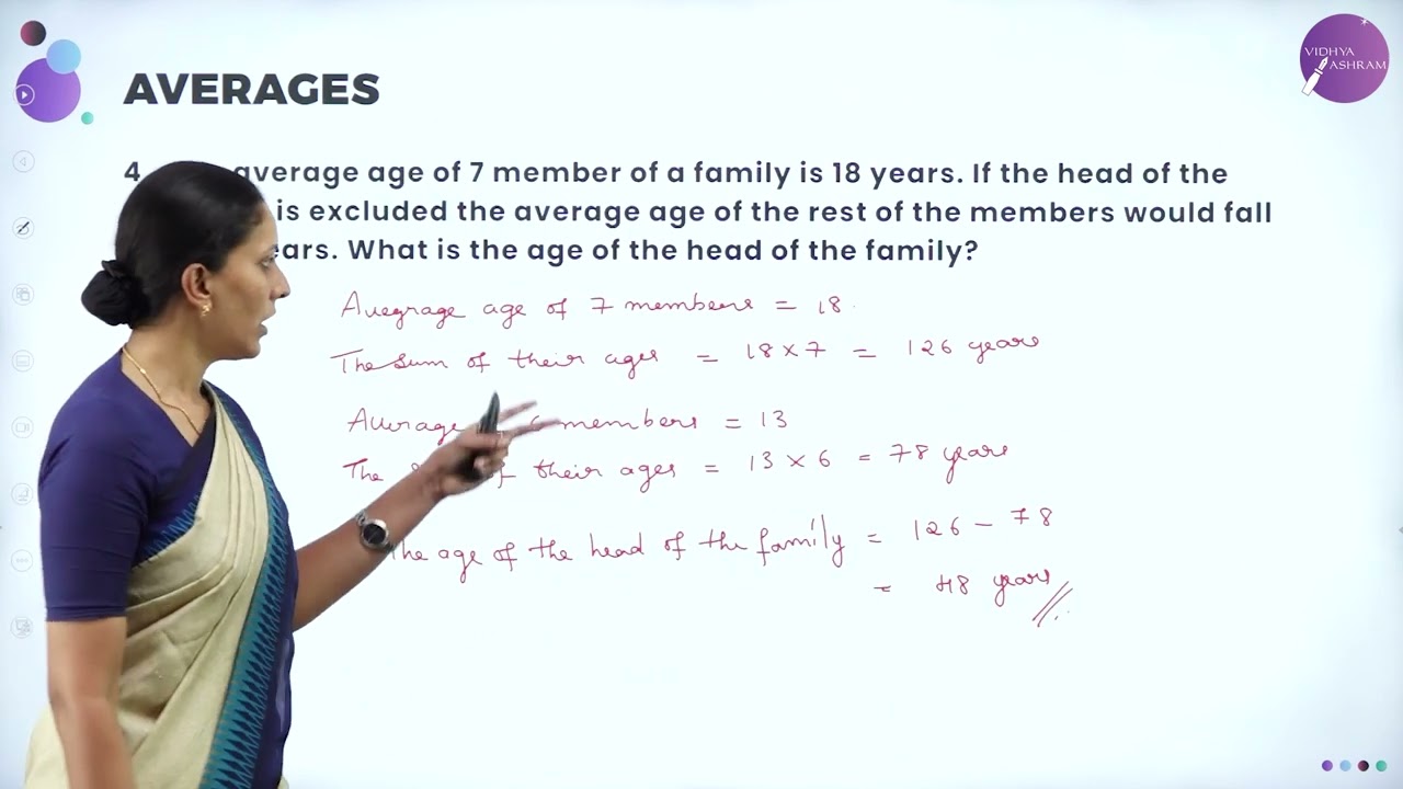 DAY 30 | BASIC MATHS | I PUC | AVERAGES | L1