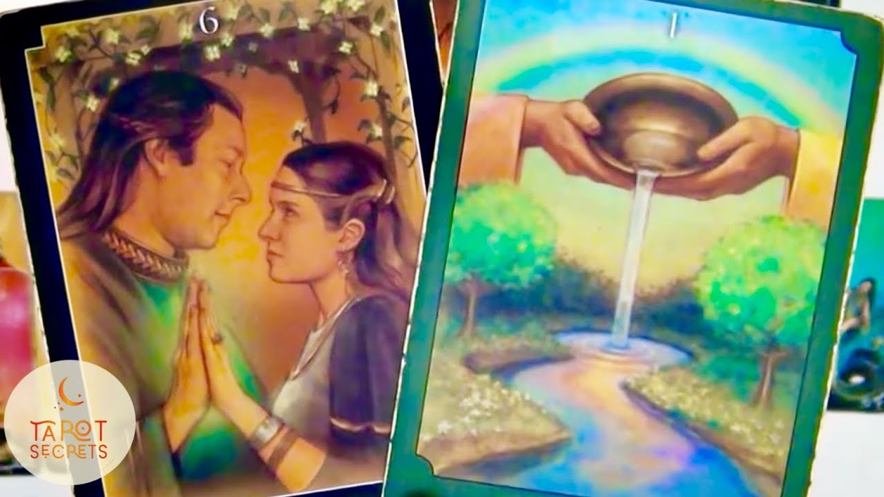 💚 Tem ALGUÉM na sua Vida Amorosa que…? | Tarot, Amor