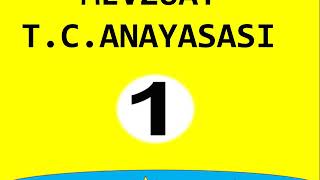 Tc Anayasasi Mevzuat Ekys- Kpss 1 2020