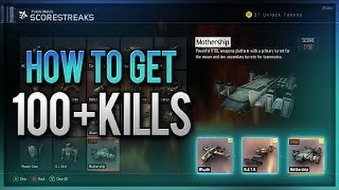 Black Ops 3   How To Get 100+ Kills Best Class Setup