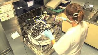 Automated System for Flexible Endoscope Reprocessing