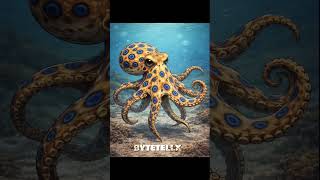 3 Most Dangerous Sea Creatures 😱🌊 #OceanMysteries #facts #shorts