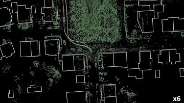 Reducing Drift of Lidar Odometry by Incorporating OpenStreetMap Building Data