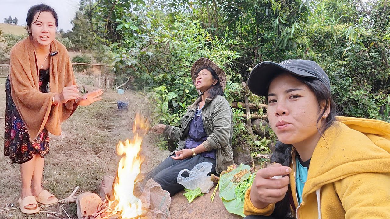 หนาวมาก แต่ก็ต้องมากินเหื่อนเดีม