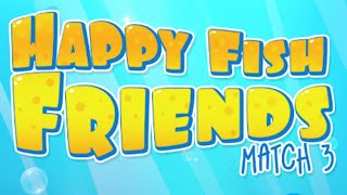 Happy Fish Ocean Match 3 Mania (Gameplay Android) screenshot 3