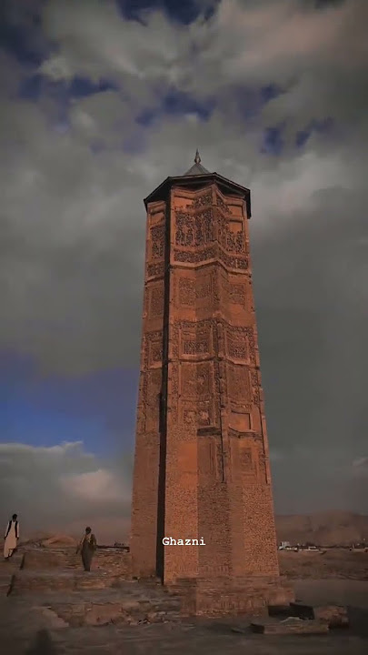 Ghazni Minarets (Minarets of Ghazni Afghanistan) (History) (Historical Place)