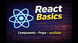 React JS Tutorial for Beginners 🚀 | Installation, Components, Props & useState Explained