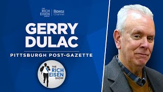 Steelers Insider Gerry Dulac Talks Pickett vs Rudolph, ‘Suits’ & More w/ Rich Eisen | Full Interview