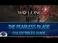 Wo long fallen dynasty  the fearless blade collectible guide flagscicadasetc