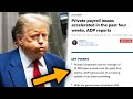 Trump gets DEVASTATING economic news