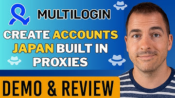 Multilogin: Japan built in proxies for Account Creation