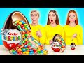 تحدي لوحة كبيرة أو متوسطة أو صغيرة | حيل طعام إبداعية Multi DO Challenge
