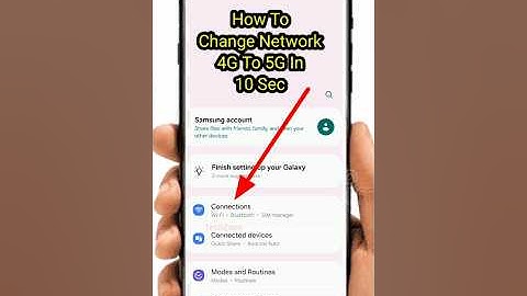 How to CHANGE Mobile Network 4G to 5G | Switch 4G to 5G Right Now