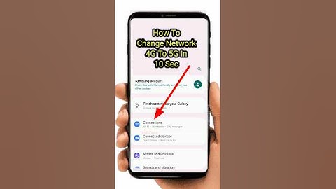 How to CHANGE Mobile Network 4G to 5G | Switch 4G to 5G Right Now