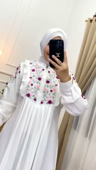 Terbaru Gamis Clarisa Maxy 2023 yang Sangat Cantik, fashion busana muslim solo